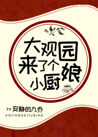 [红楼]大观园来了个小厨娘